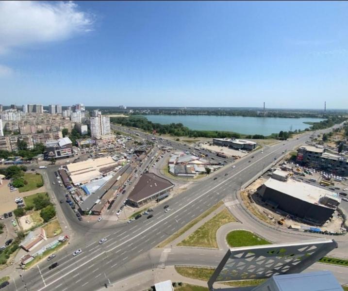 Квартира Метро Харківська, Позняки Жк Лебединий Κίεβο Εξωτερικό φωτογραφία