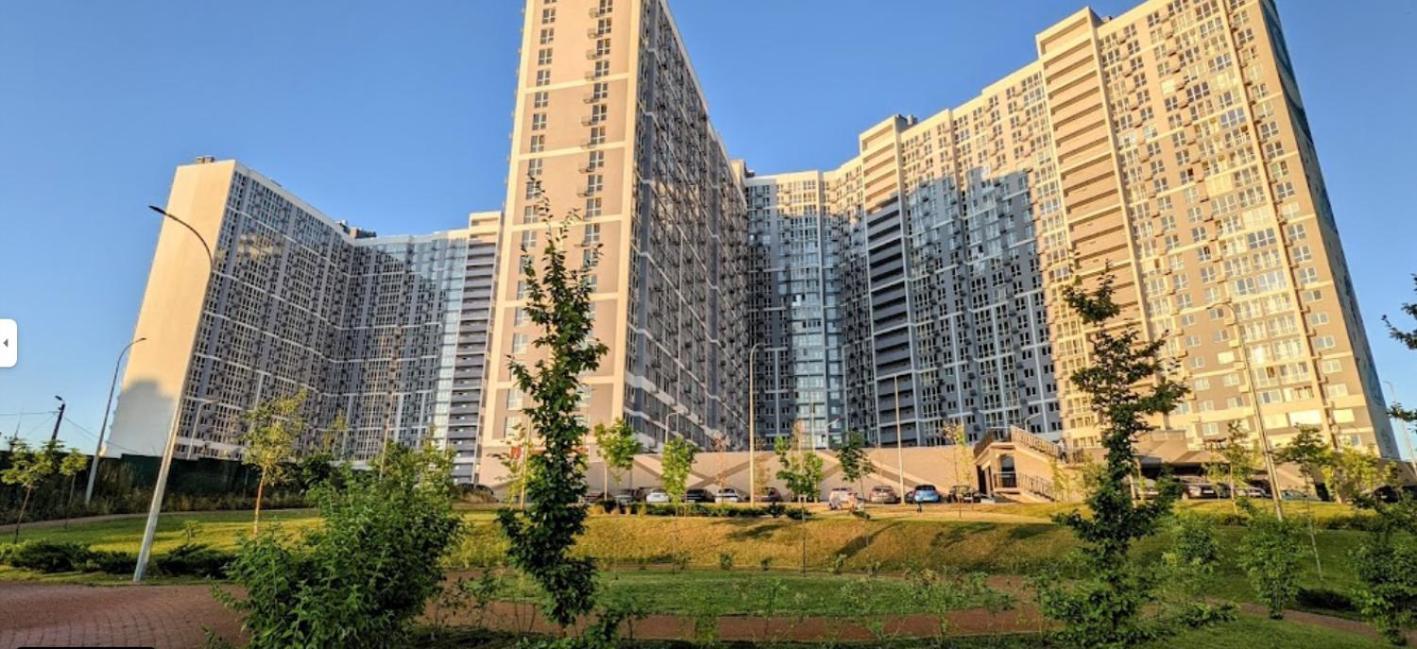 Квартира Метро Харківська, Позняки Жк Лебединий Κίεβο Εξωτερικό φωτογραφία