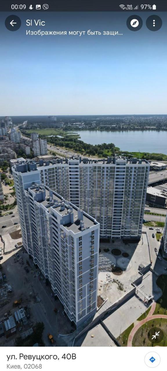 Квартира Метро Харківська, Позняки Жк Лебединий Κίεβο Εξωτερικό φωτογραφία