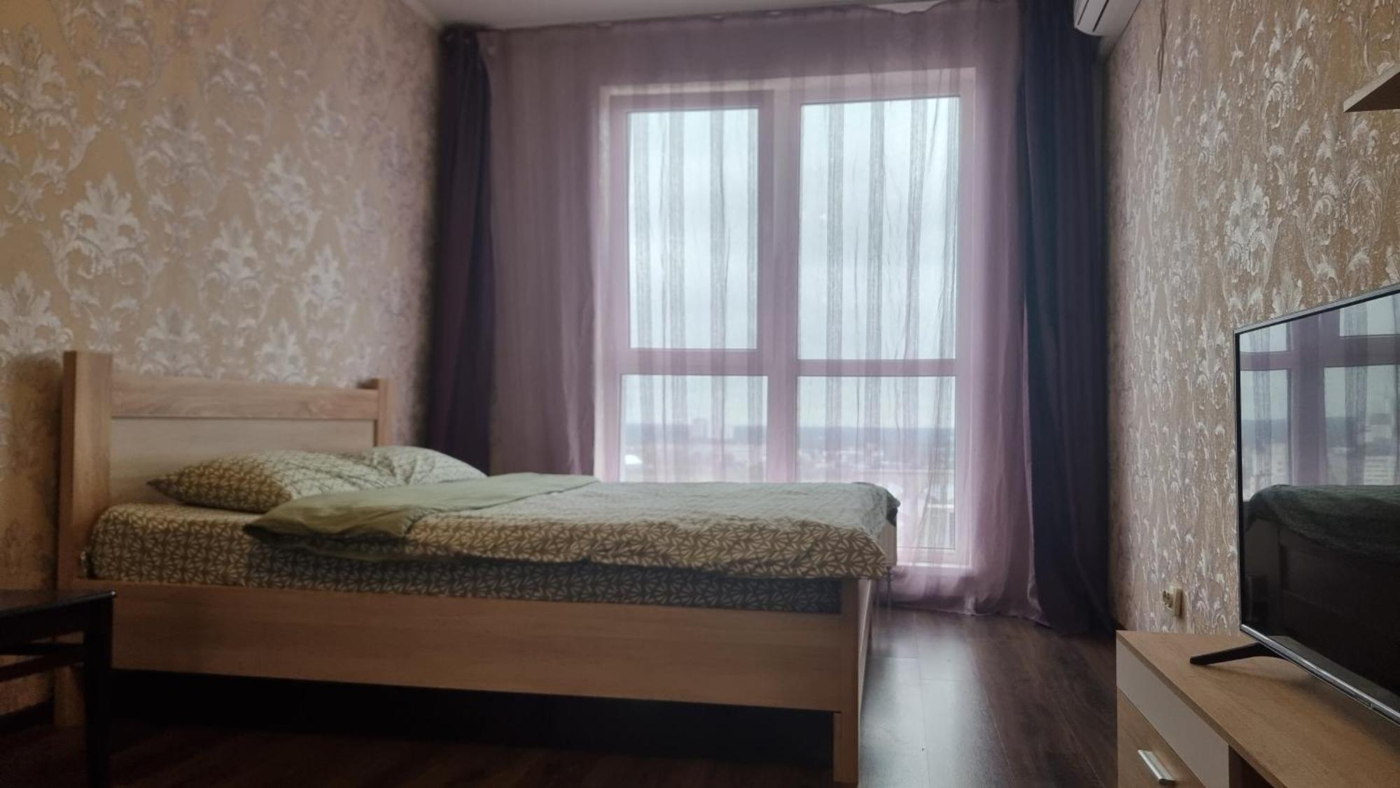 Квартира Метро Харківська, Позняки Жк Лебединий Κίεβο Εξωτερικό φωτογραφία