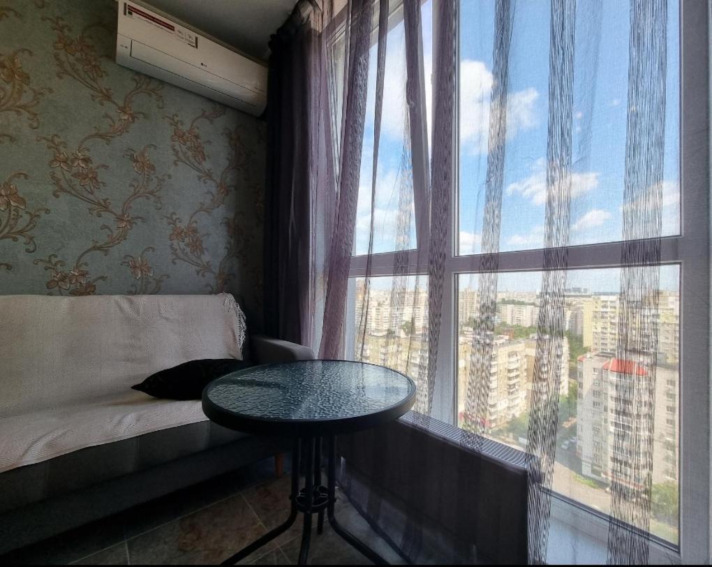 Квартира Метро Харківська, Позняки Жк Лебединий Κίεβο Εξωτερικό φωτογραφία